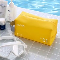 Trousse de Maquillage Chic et Simple en PVC Transparent avec Fermeture Éclair Grande Capacité – Organisateur Personnalisé Tendance pour Cosmétiques et Bonbons