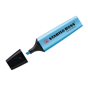 STABILO - Surligneur bleu BOSS ORIGINAL - Product Image 1