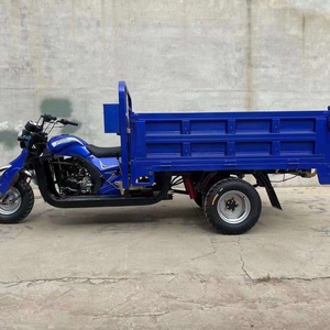 Vehículo de Carga de Cinco Ruedas a Gasolina de Fabricación China, Más Vendido, con Función de Autodescarregamiento - Product Image 4