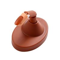 Doigts d'entraînement à la manucure en acrylique avec 1 support de base, kit d'entraînement mobile pour les ongles.