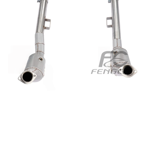 Tubo de Escape Aislado SS304 para Mercedes-Benz <span class=keywords><strong>E500</strong></span> W212 M273 5.5L, Tubo de Escape de Alto Flujo, Mejora de Potencia - Product Image 6