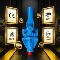 Буровое долото Drillsoltek HDD: Сварной шарошечный инструмент для бурения твердых пород