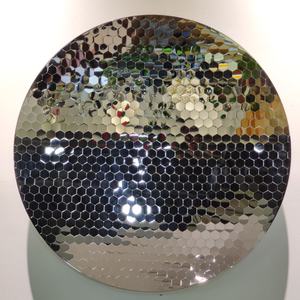 <span class=keywords><strong>Anish</strong></span> Kapoor's Bleu Couleur Acier Inoxydable Ciel Miroir Sculpture Métal Décoration Maison Artwork - Product Image 2