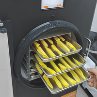 Máquina Liofilizadora de Alimentos de 4 kg de Capacidad para Uso Doméstico, para Dulces, Café, Frutas, Carne, Pequeña Máquina de Secado por Congelación