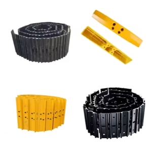 Eslabones de pista forjados de alta calidad 230mm 250mm 300mm de ancho Mini excavadora pista cadena enlace piezas de maquinaria de construcción - Product Image 6