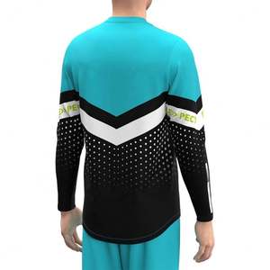 Vêtements de moto pour hommes OEM, sublimation anti-UV, maillot de moto personnalisé, combinaison de moto pour hommes - Product Image 6