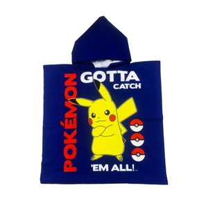 Offre spéciale à durée limitée Poncho de bain pour enfants transfrontalier à séchage rapide <span class=keywords><strong>Serviette</strong></span> à capuche imprimée de dessins animés pour la <span class=keywords><strong>plage</strong></span> des bébés - Product Image 3