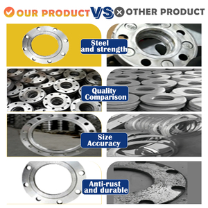 หน้าแปลนสแตนเลส ASTM304/316 หนา ทนทานต่อการสึกหรอ ขนาด 150 300 400 600 แบบเชื่อม - Product Image 2