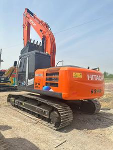 เครื่องขุด HITACHI 21Ton ZX210-LC ใช้ระยะเวลาการทำงานต่ำ - Product Image 6