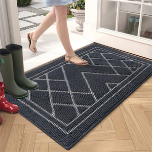 Tapis d'<span class=keywords><strong>entrée</strong></span> absorbant lavable, tapis de sol d'<span class=keywords><strong>entrée</strong></span> robuste, piège à saleté, grands tapis d'<span class=keywords><strong>entrée</strong></span> intérieurs - Product Image 1