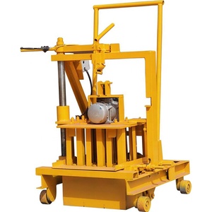 QTR2-45 Điện Động Cơ Diesel Tay Quy Mô Nhỏ Khối Điện Thoại Di Động Máy Làm Gạch - Product Image 1