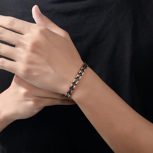 Stylish Trendy Fashion Tennis <b>Bracelet</b> Magnetic Therapy <b>Healing</b> Energy Jewelry for Health Wellness Gift Accessory - Product Image 3