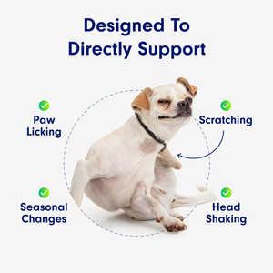 Probiotiques pour animaux de compagnie, comprimés à mâcher pour chiens, probiotiques quotidiens, soulagement des allergies, santé immunitaire, peau qui gratte, équilibre digestif - Product Image 5