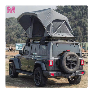 Outdoor Off-Road Camping 300D Oxford Car Roof Top Tent for 4x4 SUV Summer Use - Product Image 5