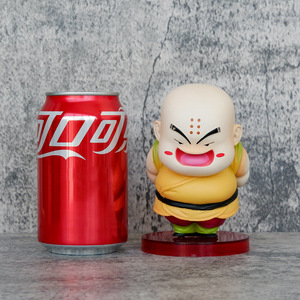 Mayoristas nuevo Style12.5cm <span class=keywords><strong>Dragon</strong></span> Balls Z personaje modelo Sun Goku Fat Krillins Frieza acción Anime <span class=keywords><strong>figuras</strong></span> Juguetes - Product Image 4