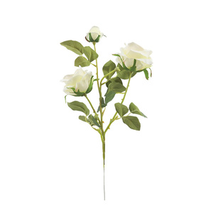 Tizen in seta artificiale rosa fiore Bouquet di san valentino decorazione fiori Bouquet da sposa decorazione per matrimonio - Product Image 6