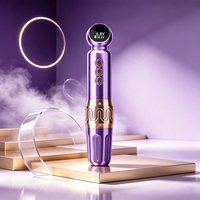 Pluma Eléctrica Inalámbrica Charme Princesse PMU 2.0-3.5mm con Trazo Ajustable, Batería Dual de 800mAh, Aluminio Ligero, USB-C para