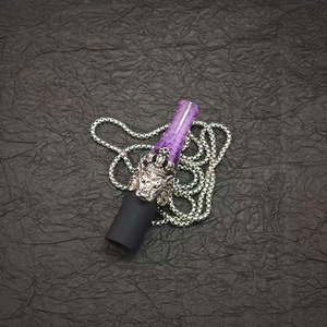 En gros Embouts de chicha en métal en forme de tête d'animal 3D personnalisés, Collier - Product Image 4