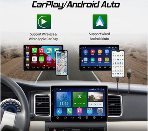 <span class=keywords><strong>Android</strong></span> 13 Car Car đài phát thanh stereo cho 2003-2006 GMC Sierra 10.1 "Màn hình cảm ứng 2 + 32GB Car <span class=keywords><strong>GPS</strong></span> Hệ thống định vị với giao thông/SWC/FM - Product Image 3