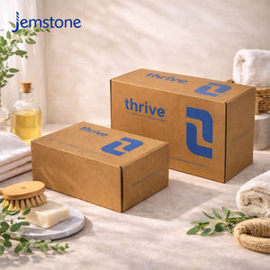 Boîtes d'expédition en carton ondulé personnalisées imprimées, écologiques, pour petites entreprises, boîtes d'expédition en encre de soja - Product Image 5
