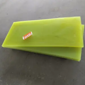 Прочный износостойкий полиуретановый резиновый лист полиуретановая резиновая пластина