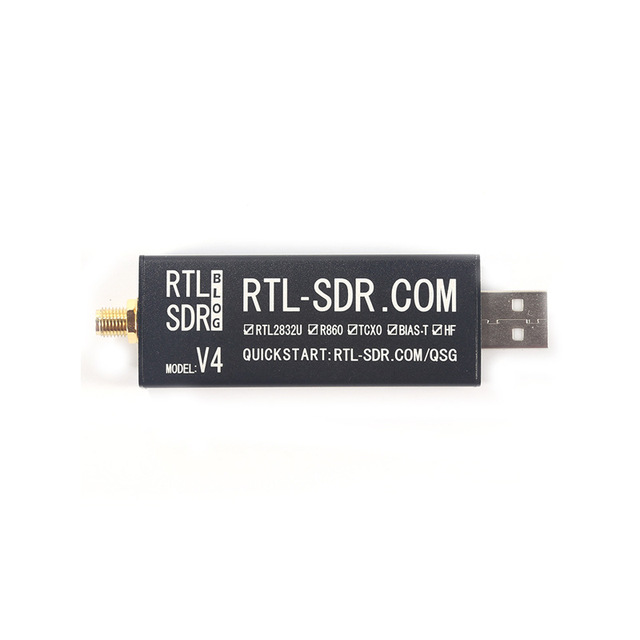 RTL-SDR V4 R828D RTL2832U 1PPM Original Software Radio Receiver SDR