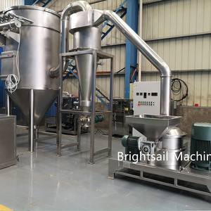ステンレス米小麦コーン小麦粉グラインダージンジャーシナモンペッパーガーリックパウダー製造機 - Product Image 4