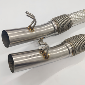 Collecteur d'échappement en acier inoxydable de haute qualité de 1,2 mm d'épaisseur pour Audi RS3 <span class=keywords><strong>TTRS</strong></span> 2.5T avec garantie de 3 ans, vente directe d'usine - Product Image 5