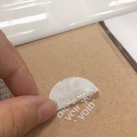 Security Void Stickers-Heat Sensitive Die Cut Glossy Anti-Counterfeit for Consumer Electronics