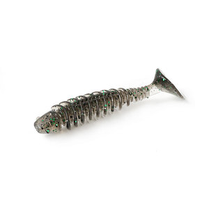 WZ TPR Mini Racine Personnalisé Fil Inversé T-tail 4cm Appât Doux Ver Doux Poisson Mandarin Luya Appât Perche Déformation Bec Appât - Product Image 3