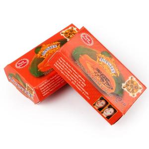 Jabón Artesanal de Cúrcuma Orgánico Natural de 80g <span class=keywords><strong>para</strong></span> Limpieza Facial y Baño, Personalizable con Ingredientes Herbales Blanqueadores - Product Image 2