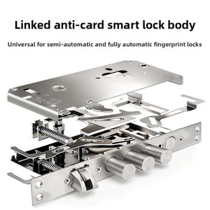 Serrure Intelligente à Empreinte Digitale Wangli Little Handsome Hook en Acier, Double Libération Rapide, Anti-Blocage, Anti-Vol - Product Image 3