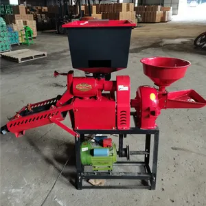 Rice sheller machine/ machinery rice processing mills / rice mill machine milling rice thresher sheller