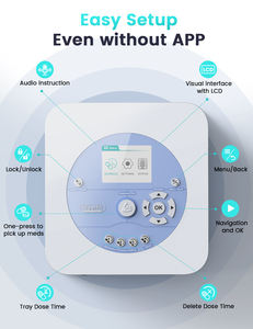 Distributeur de pilules intelligent : évitez les doses incorrectes et l'oubli grâce à la distribution automatique - Product Image 5
