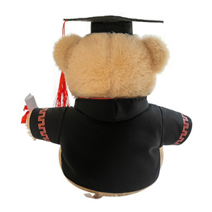 Oso de Peluche de Graduación, Maestro/<span class=keywords><strong>Doktor</strong></span>, Súper Suave, para Juguetes, Figuras de Dibujos Animados, Relleno de Algodón, como Regalos Conmemorativos para Estudiantes Escolares - Product Image 5