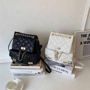 Ba lô da cao cấp sang trọng 2024, túi xách da thiết kế, túi xách da cao cấp nữ, ba lô thiết kế nữ - Product Image 2