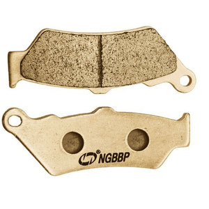 Pastiglie Freno Sinterizzate NGBBP Hot Sale Golden Front Wheel per <span class=keywords><strong>Moto</strong></span> <span class=keywords><strong>Aprilia</strong></span> SETV 1000 Caponord Benelli TRK 502 Pegaso <span class=keywords><strong>650</strong></span> Trial - Product Image 2