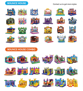 Château Gonflable Combo Toboggan Le Roi Lion Parc Animalier, Meilleure Vente, Pas Cher, Populaire, Maison Gonflable - Product Image 5