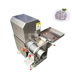 Commerciële Vis Uitbenen Machine Krab Vlees Extractie Machine Vis Uitbeenmachine