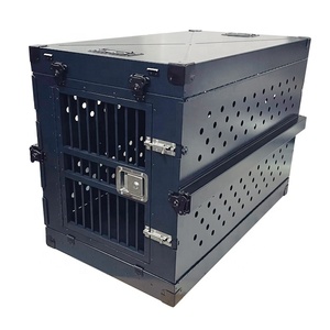 TYXD Heavy Duty Gấp Tốt Nhất Pet <span class=keywords><strong>Carrier</strong></span> Lo Lắng Có Thể Gập Lại <span class=keywords><strong>Dog</strong></span> Crate Cho XL Kennel Box - Product Image 2