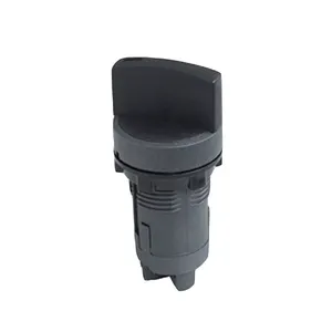 Black Standard Handle 2 N/O Contact XB7-ED33 Pushbutton Switch IP67