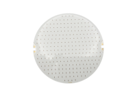 Cercle rouge 660NM plein angle de visualisation de la puissance élevée 26W 2600LM 120 ° de l'ÉPI LED de luminescence de plat