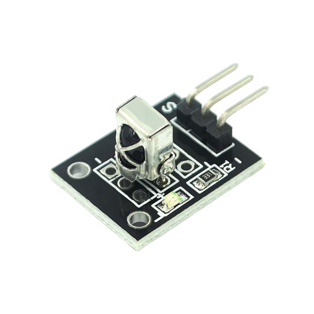 HX1838 IR Infrared Receiver Module-Remote Control Sensor/IR Receiver Head Electronic Building Blocks for Arduino/MCU