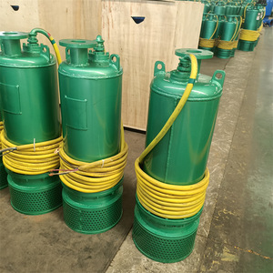 Bomba de lodo para minas BQS200-60-55FQW de 55 Hp, bomba eléctrica multietapa a prueba de explosiones para drenaje de agua en minería de carbón - Product Image 2