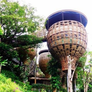 <span class=keywords><strong>Cabane</strong></span> de Récupération et de Bien-être Personnalisée : Projet de Tourisme Santé, Maison en Bois, Chambre de Camping - Product Image 2