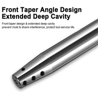 Tige d'extension de mandrin à pince à queue droite C8 SLD3 150L pour porte-outil de fraisage CNC pour l'usinage de trous profonds