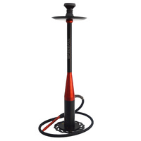 Chicha en aluminium de conception nouvelle et originale, vente en gros, narguilé à la mode, pipe à fumer