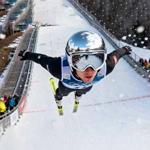 Мужские лыжи для беговых видов спорта, классические гоночные крепления, комплект лыж для мужчин - Product Image 6