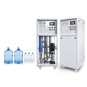 เครื่องกรองน้ำระบบ Reverse Osmosis อัตโนมัติเต็มรูปแบบ พร้อมระบบ Deionization สำหรับเชิงพาณิชย์  ปั๊ม PLC มอเตอร์ 220V ความจุสูง ระบบอัจฉริยะ - Product Image 1