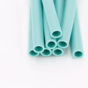 Tubo termorestringente per cavo di isolamento abrasione Automobile colorato Silicone tubo termoretraibile
